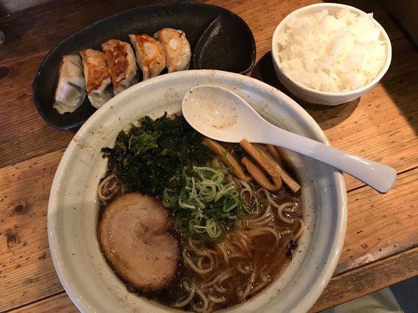 「ランチAセット(900円)」@麺や 幸村の写真