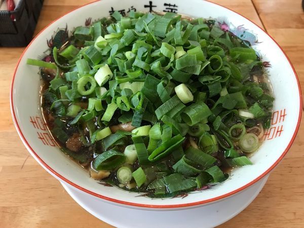 「中華そばネギ増し」@麺や 太華の写真