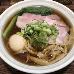 燻製特製醤油(中加水たまご麺)