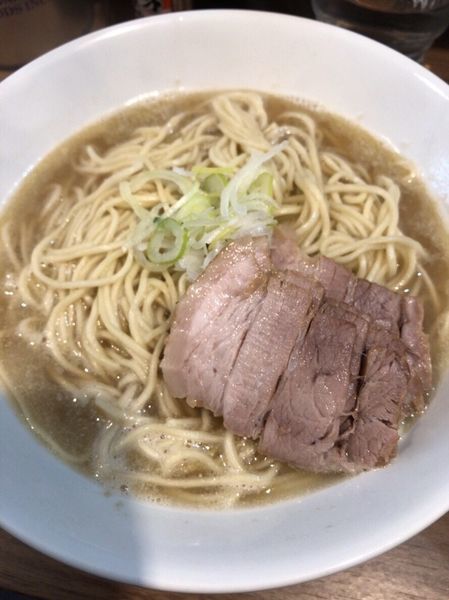 「肉そば」@自家製麺 伊藤 浅草店の写真