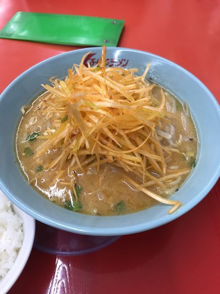 「ねぎ味噌ラーメン」@くるまやラーメン 横浜泉区店の写真