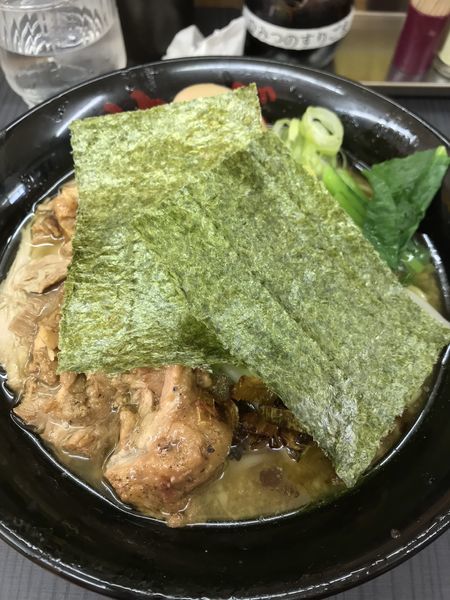 「らーめん」@ホープ背油らーめん はやぶさの写真