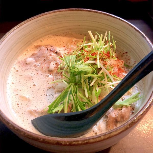 「ラーメン（大盛り/無料）🍜」@麺処 と市の写真