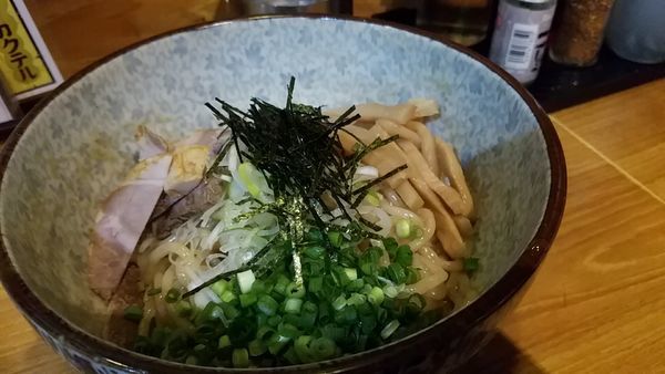 「まぜそば」@麺酒場 凜々亭の写真