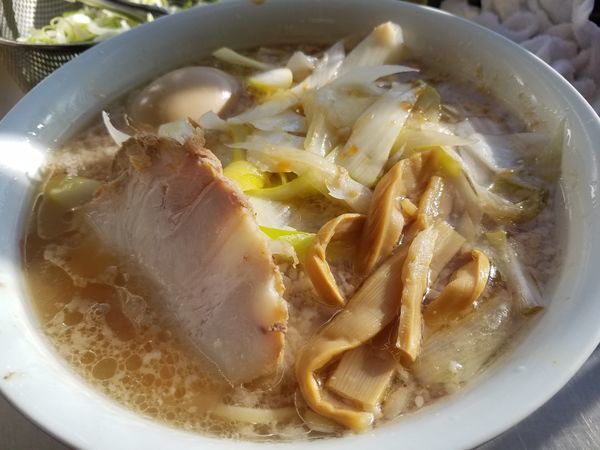 「ネギラーメン」@ホープ軒 千駄ヶ谷本店の写真