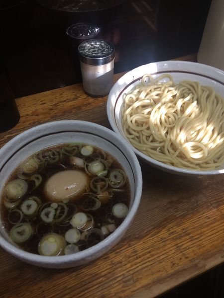 「つけめん 味玉」@中華そば・つけめん 甲斐の写真