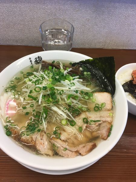 「生姜らーめん」@中華そば 馥の写真