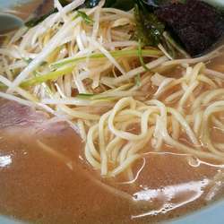 ネギ味噌ラーメン 中盛り