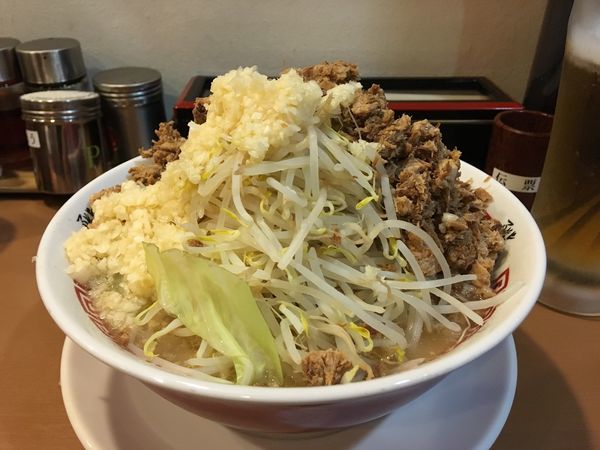 「杉二郎 中 肉マシ」@階杉 岩国本店の写真