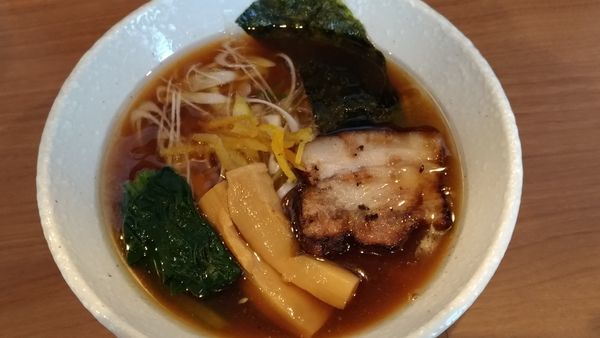 「柊らーめん」@らーめん柊の写真