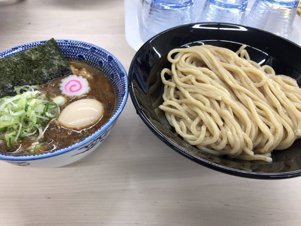 「味玉つけ麺(中)」@麺屋サキマサの写真