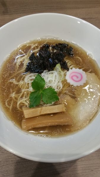 「中華そば」@煮干乃宴の写真