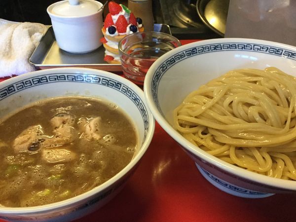 「つけそば 850円」@中華そば つけそば こばやしの写真