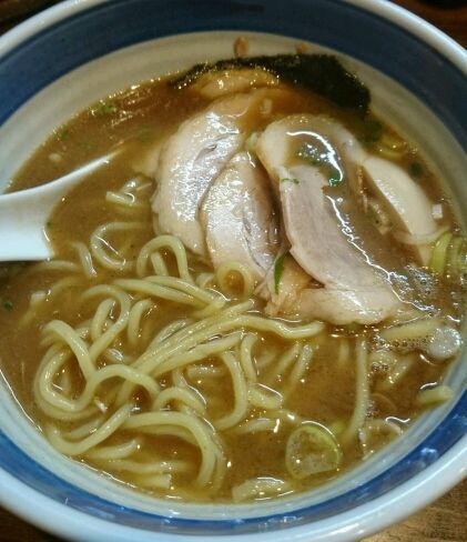 「特製麦家そば」@中華そば 麦家 八千代台店の写真