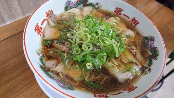 「ラーメン大」@本家 第一旭 新宿店の写真