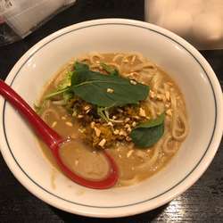 『限定』根菜キーマカレー味噌ラーメン