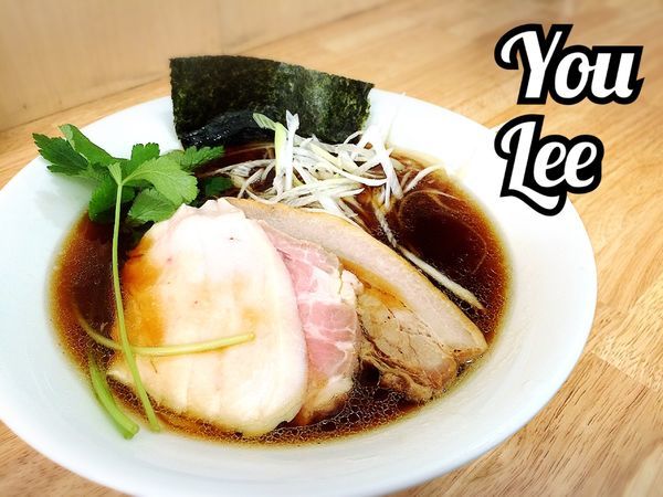 「中華そば(黒)￥750」@中華そば You Leeの写真