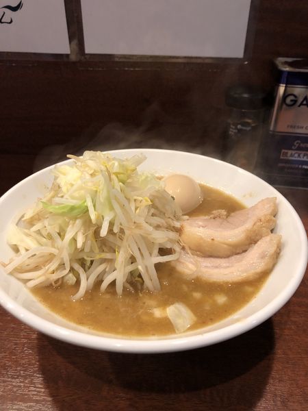 「塩ミニラーメン＋味玉」@麺屋 づかちゃんの写真