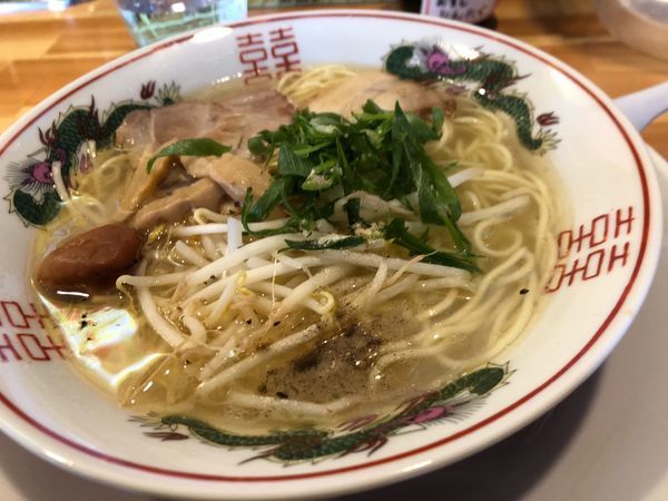 「鶏しお」@ラーメン食堂の写真