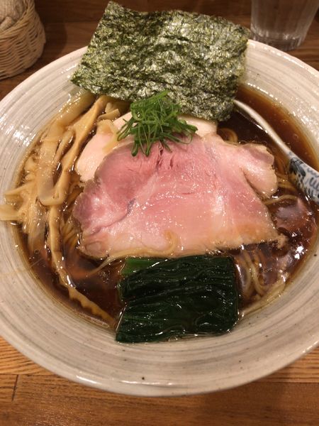 「醤油そば大盛り（880円）」@中華そば きなりの写真
