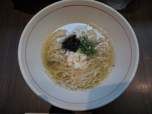 「フグラーメン（限定）」@柳麺 呉田-goden-の写真