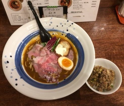 「元祖濃厚海老丸ラーメン」@海老丸らーめんの写真