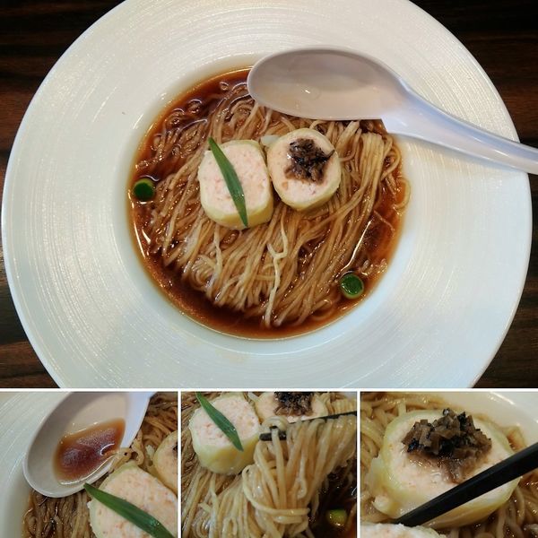 「ロールキャベツをオマールコンソメで…(限定)  900円」@稲荷屋の写真