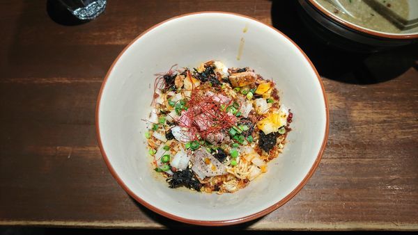 「Mar_Rar_Dama」@中華蕎麦 志の写真