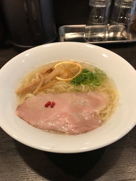 「塩ラーメン」@カイミーオの写真