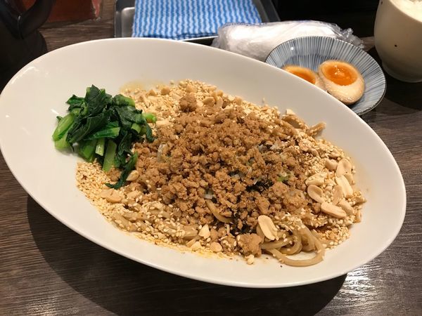 「汁なし担担麺」@雲林坊 日本橋室町店の写真
