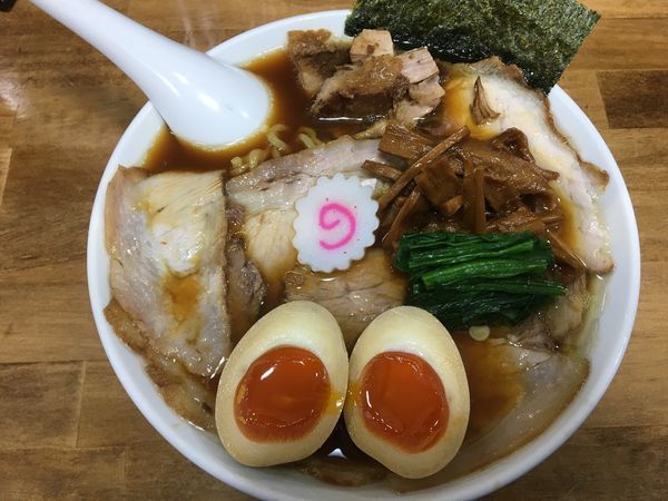 「しょうゆチャーシューメン」@オランダ軒の写真