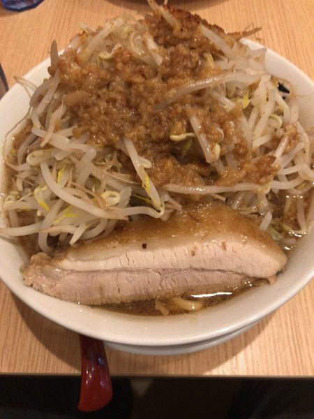 「ブタメン並（780円）」@ラーメンブタヒロの写真