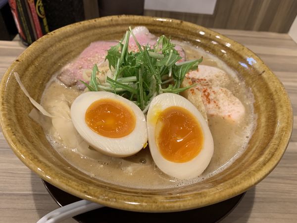 「味噌ラーメン」@鳥そば 真屋の写真