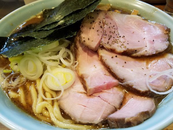 「ラーメン大盛り」@兎に角 松戸店の写真