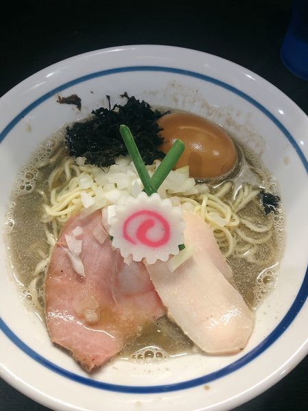 「煮干しそば」@中華そば いづるの写真