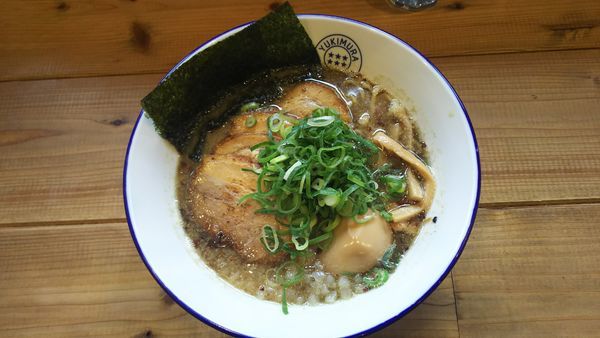 「焼煮干らーめん+チャーシュー 1100円」@YUKIMURA NOODLES & COFFEEの写真
