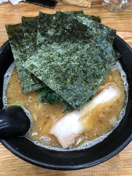 「らーめん 500円」@せい家 三鷹店の写真