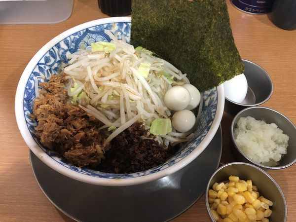 「油そば」@ラーメン ぶぅさんの写真