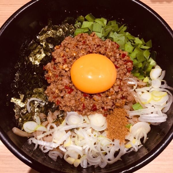 「台湾まぜそば」@麺屋 まぜはるの写真