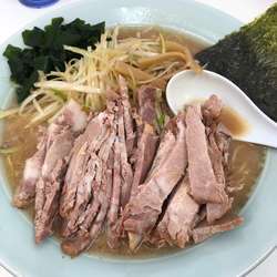 ネギ味噌チャーシュー