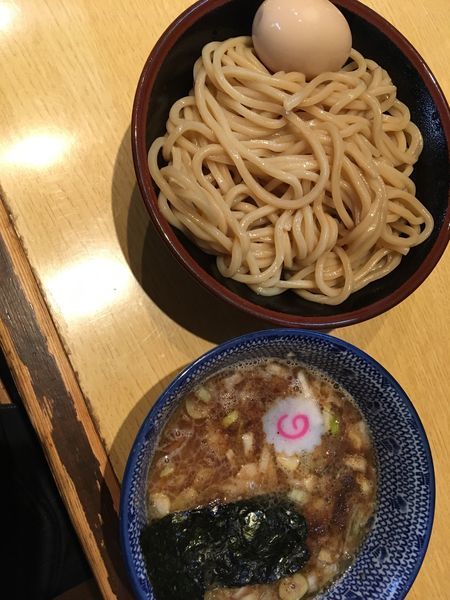 「味玉つけ麺」@くり山の写真