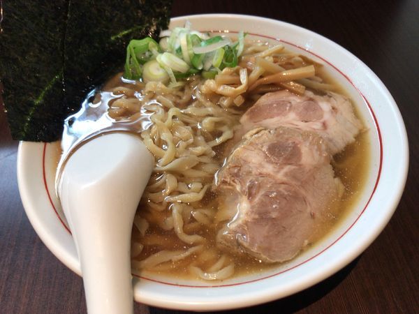 「ラーメン」@手打ち中華そば 酒田の写真