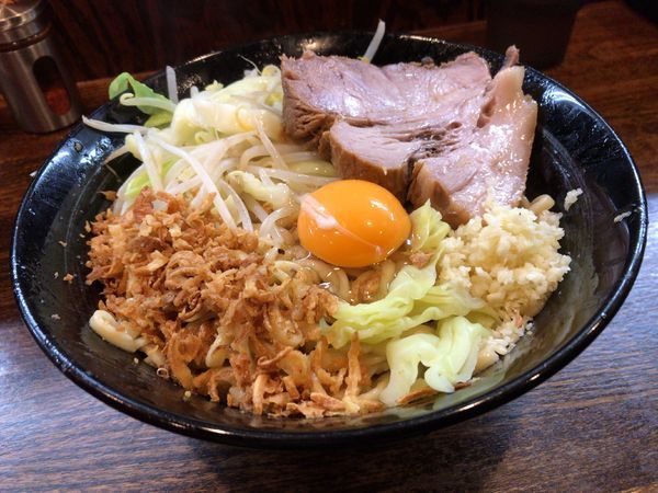 「まぜそば」@麺屋 鳳の写真