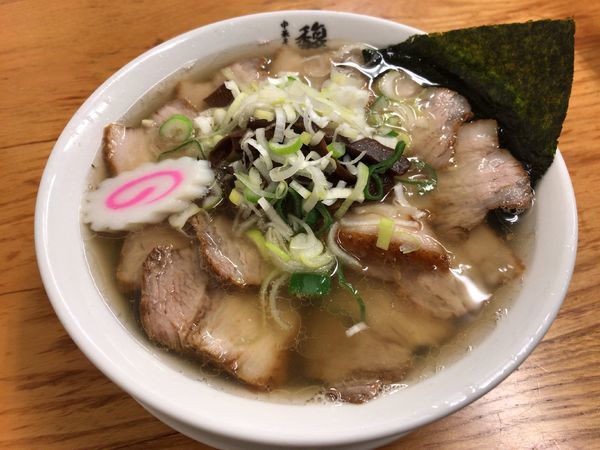 「肉そば」@中華そば 馥の写真