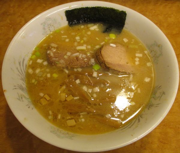 「味噌らぁめん　730円」@らぁめん 一福の写真