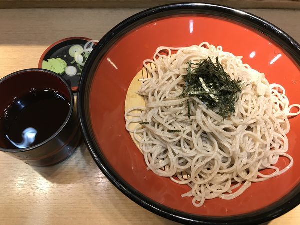 「ざるそば  320円」@そばの神田 東一屋 サンモール店の写真