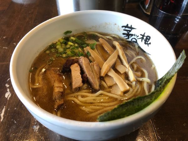 「ラーメン」@麺屋 茅根の写真