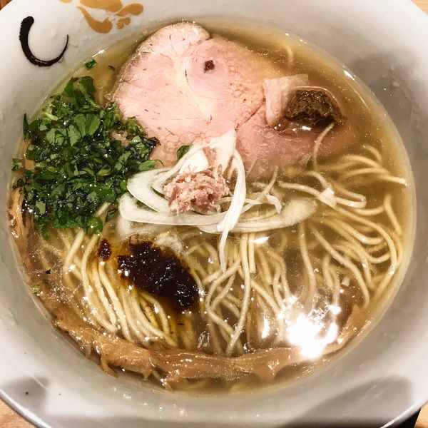 「真鯛と蛤の塩そば」@SOBAHOUSE 金色不如帰 新宿御苑本店の写真