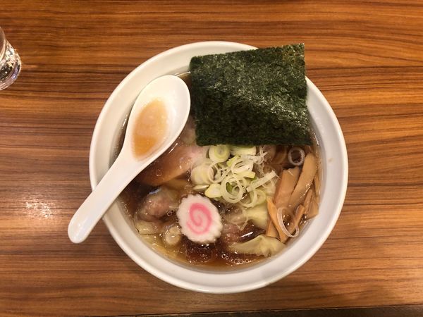 「ワンタンそば」@麺家 さざんかの写真