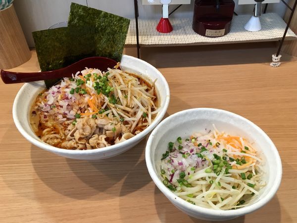 「みそら〜めん並＋もりだくさん野菜好き」@麺小屋 てちの写真